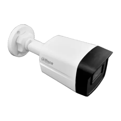 [HAC-HFW1239TLMN-LED0360B] Cámara tipo bala 4 en 1, HDCVI/CVBS/AHD/TVI, 2MP(1080p), Dia/Noche Real, FULL COLOR, luz blanca 40m, chip CMOS 1/2.8", lente fijo 3.6mm, menúOSD sobre coaxial, 2DNR, DWDR, AGC, BLC, HLC, IP67, 12VDC- 600mA. Metal + Plástico 