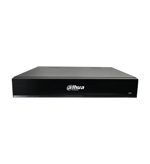 XVR 5 en 1, 10fps por 4CH@2M-N ó 15fps por 8CH/1080p , soporta tecnología HDCVI/CVBS/AHD/TVI, 1MP, 2MP-N, soporta cámaras IP 8+4 CH, cada canal hasta 6MP, SMD Plus, Protección perimetral, salidassimultáneas a monitor HDMI, VGA, audio: 1 entrada/1 salida, CMS(DSS/PSS) & DMSS para visualización a través de Smart Phone: iPhone, iPad, Android, Tecnologia P2P, 2 puertos USB (2.0), H.265, soporta 1DD SATA X 10TB (No incluido). 