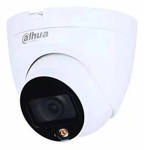 [DH-IPC-HDW1439T1P-LED0280B-S4] CAMARA DOMO IP 4MP, LENTE 2.8MM,FULL COLOR, DWDR, IP67,POE