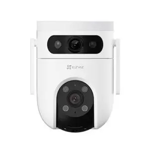 Ezviz H9c Dual 3k, Camara De Seguridad Wifi Doble Lente 5mp Color Blanco