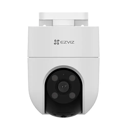 Cámara Seguridad Wifi Exterior Ezviz H8c Ip 360° 1080p Color Blanco