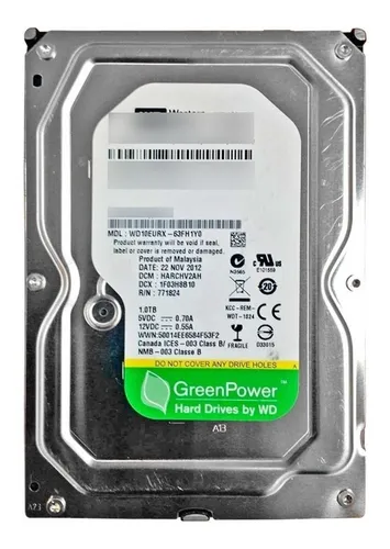 Disco Duro 1 Tb Para Cctv O Pc
