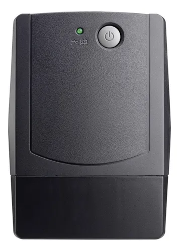 UPS INTERACTIVA 750VA 375W 3 SALIDAS 120V REGULADAS Y CON RESPALDO POR BATERIA 1 BYPASS US PLUG