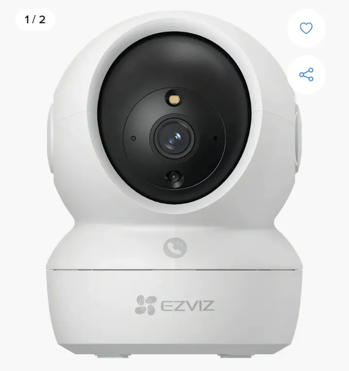 [H6C] Cámara H6c WiFi, robótica 2mp