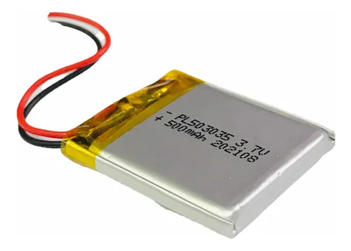 [Bat3.5Wifi] Bateria para alarma wifi 3.5v