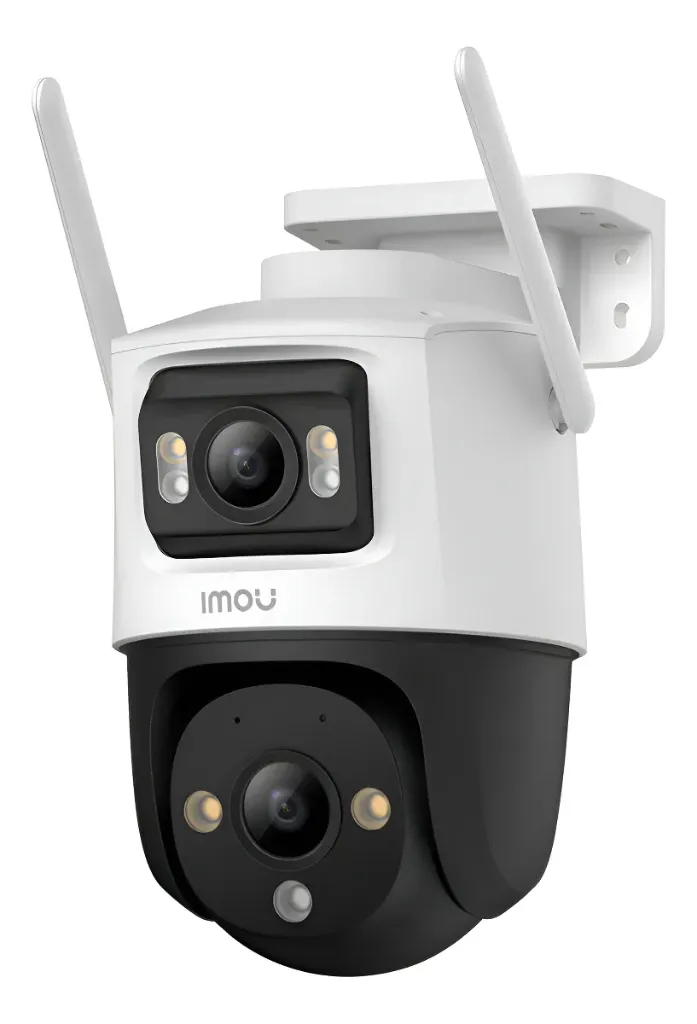 [IPC-S7XN-8M0WED] Camara Imou Cruiser 2 Wifi/lan/luces 8mpx Doble Lente3+5mpx - Blanco/negro