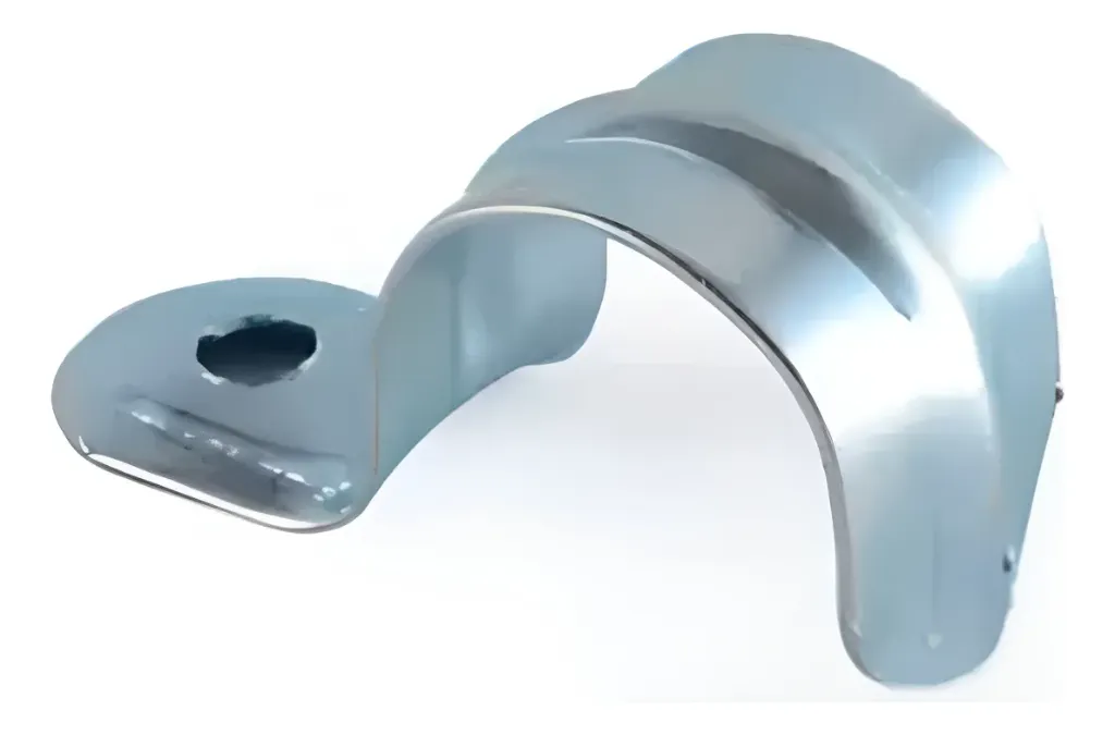 [grapa3/4emt] Grapa Abrazadera Metálica Sencilla Tubo De 3/4  Galvanizado