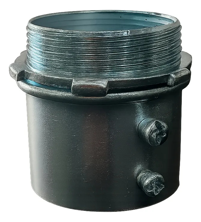 [term3/4emt] Terminal O Adaptador Emt Acerado 3/4 Pulg