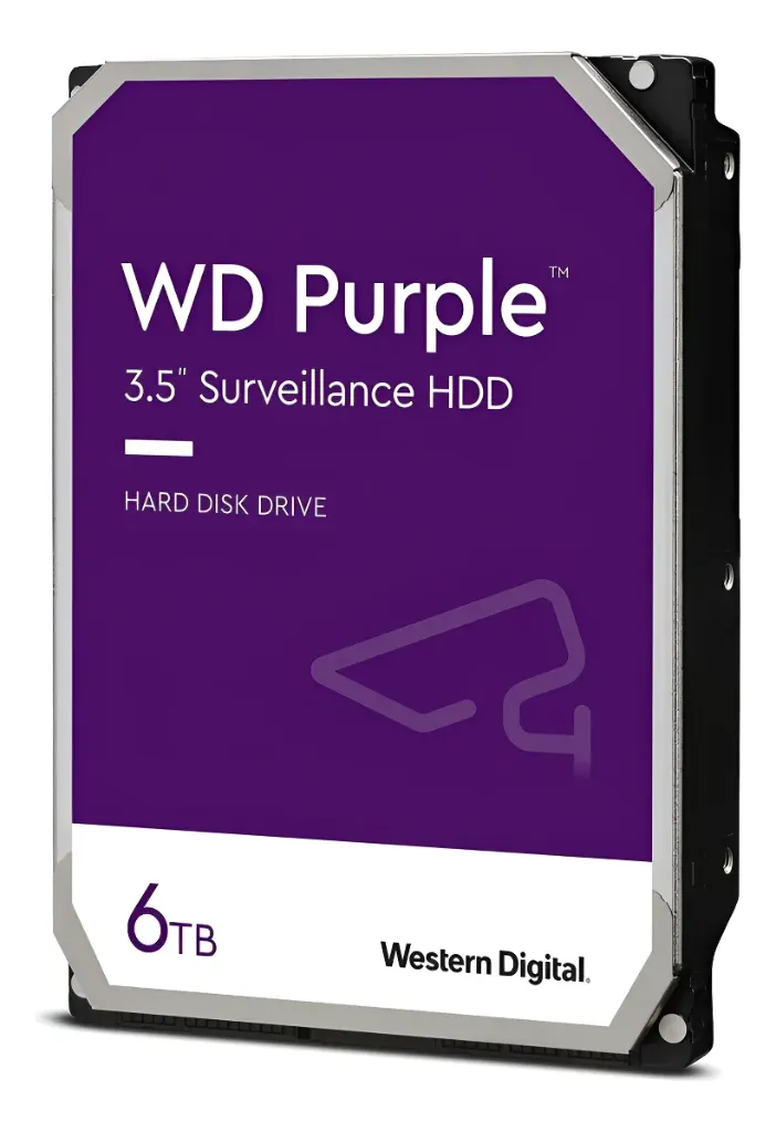 [WD64PURZ] DISCO DURO 6TB CACHE 256MB 3.5" SATA 5640 RPM 6GB/S