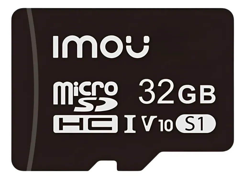 [ST2-32-S1] MICROSD IMOU CLASE 10 32GB PARA VIDEOVIGILANCIA
