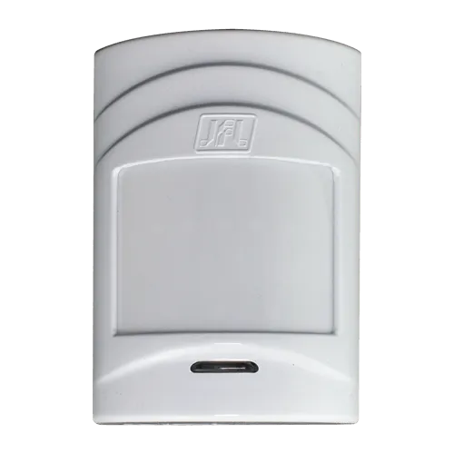 [IRS430I] SENSOR TIPO PIR INALÁMBRICO 433.92MHZ ALCANCE HASTA 80M SIN OBSTACULOS RANGO DETECCIÓN MAX. 90°/12M