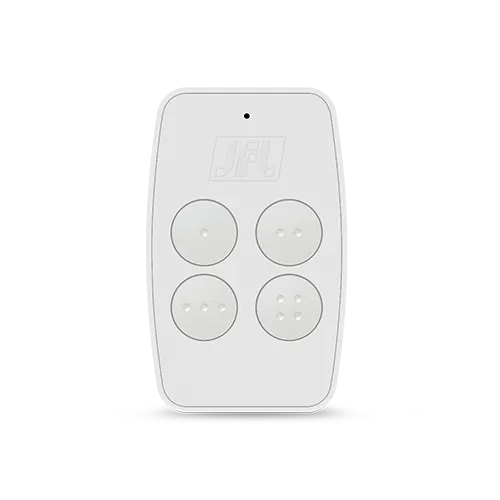 [CR4T-DUO] CONTROL REMOTO CON TECNOLOGIA DUO 300MTS FRECUENCIA 868MHZ (COMPATIBLE CON LA ACTIVEFULL-32)