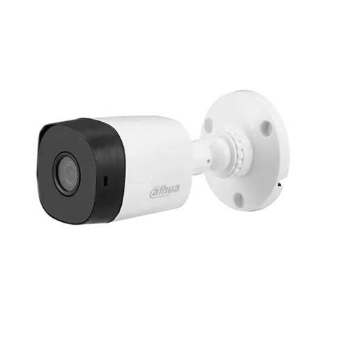 [DH-HAC-B1A21N-A-0280B] CAMARA 4 EN 1 1/2,7" CMOS 1080P TIPO BALA PLASTICA LENTE 2,8MM FOV 103° DWDR IR 20M IP67 CON AUDIO