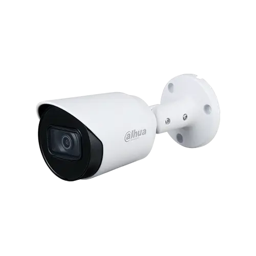 [DH-HAC-HFW1200TN-A-0360B- S5] CAMARA 4 EN 1 1/2,7" 1080P TIPO BALA METALICA LENTE 3,6MM FOV 84° IR 30M DWDR IP67 CON MIC.