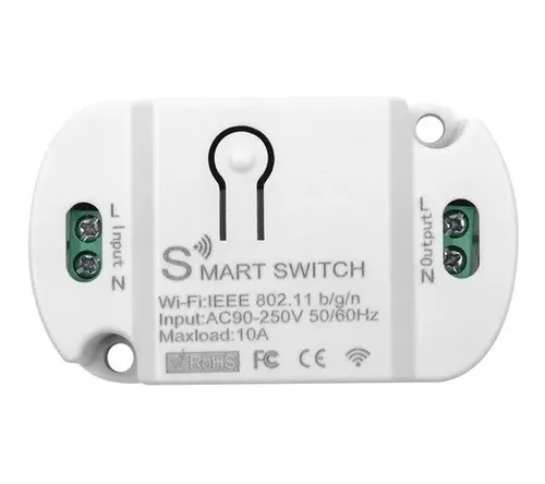 [Smartswitch001] Interruptor Inteligente Switch Wifi Tuya *equivalente Sonoff