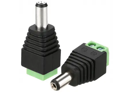 [BorMac001] Bornera corriente 12v Macho