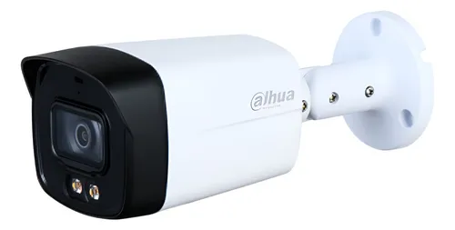 [DH-HAC-HFW1209TLMN-LED0280B-S2] CAMARA 4 EN 1 FULLCOLOR 30FPS@1080P TIPO BALA SEMIMETALICO 2,8MM 40M LED CVI/CVBS/AHD/TV IP67