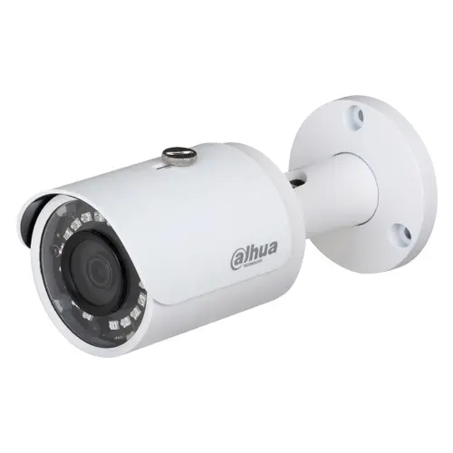 [DH-HAC-B1A51N-A-0280B-S2] CAMARA 4 EN 1 1/2,7" CMOS 5MP@20FPS TIPO BALA PLASTICA 2,8MM FOV 93° DWDR IR 20M IP67 CON AUDIO 