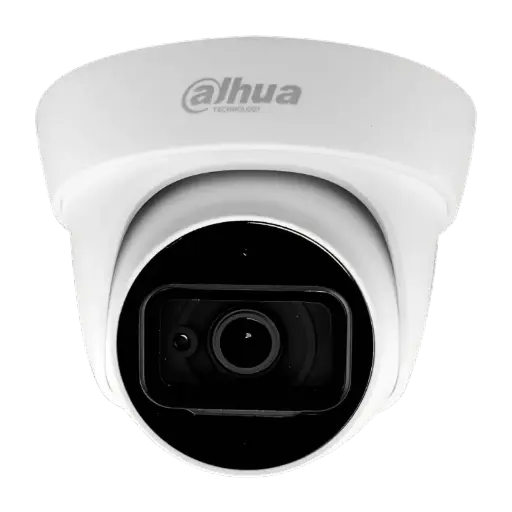 [DH-HAC-HDW1239TLQN-ALED-0280B-S2] Cámara tipo domo 4 en 1, HDCVI/CVBS/AHD/TVI, 2MP(1080p), Dia/Noche Real, FULL COLOR, luz blanca 20m, chip CMOS 1/2.8", lente fijo 3.6mm, menú OSD sobre coaxial, 2DNR, DWDR, AGC, BLC, HLC, IP67, 12VDC-600mA. Metal + Plástico 