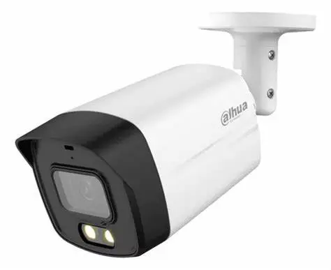 [DH-HAC-HFW1509TLMN-A0280B-S2] CAMARA 4 EN 1 TIPO BALA SEMIMETALICA FULLCOLOR 5MP@25FPS LENTE 2.8MM FOV 112° WDR LED 40M CON AUDIO 