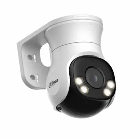 [DH-HAC-PT1500AN-ILA-0280B-S2] CAMARA TIPO DOMO PT 5MP 4 EN 1 LENTE FIJO 2.8MM SMART DUAL LIGHT IR 40M CON AUDIO IP66 