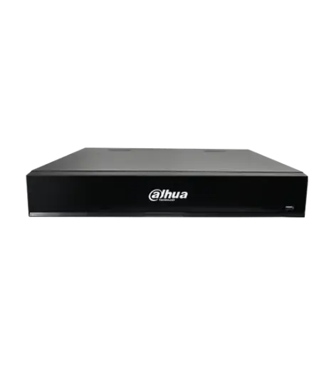 [XVR5116HS-I3] XVR 5 en 1, 10fps por 16CH@5M-N ó 15fps por 8CH@4M-N/1080p , soporta tecnología HDCVI/CVBS/AHD/TVI, 1MP, 2MP,4M-N y 5MP-N, soporta cámaras IP 8+4 CH, cada canal hasta 6MP, SMD Plus, Protección perimetral,salidas simultáneas a monitor HDMI, VGA, audio: 1 entrada/1 salida, CMS(DSS/PSS) & DMSS para visualización a través de Smart Phone: iPhone, iPad, Android, Tecnologia P2P, 2 puertos USB (2.0), RS485, H.265+, soporta 1DD SATA X 10TB (No incluido).1 DISCO