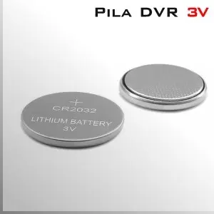 [PILA3V] PILA BATERÍA DE DVR 3V