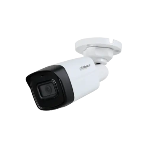 [HAC-HFW1200TLN-0280B-S5] Cámara tipo bala 4 en 1, HDCVI/CVBS/AHD/TVI, 2MP(1080p), Dia/Noche Real, IR Smart Led 40m, chip CMOS 1/2.7", lente fijo 2.8mm, menú OSD sobre coaxial, 2DNR, DWDR, AGC, BLC, HLC, IP67, 12VDC- 400mA. Plástic