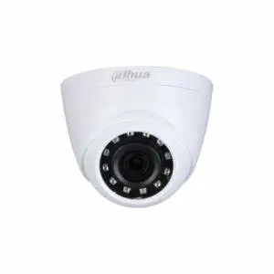 [HAC-T2A21N-A-0280B] Cámara tipo domo 4 en 1, HDCVI/CVBS/AHD/TVI, 2 MP(1080p), Dia/Noche Real, IR Smart Led 20m, chip CMOS 1/3", lente fijo 2.8mm, menú OSD sobre coaxial, 2DNR, DWDR, AGC, BLC, HLC, 12VDC200mA. Metálica 