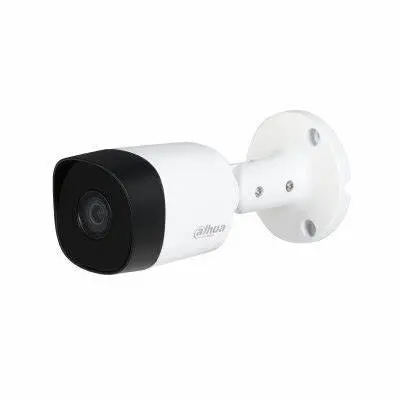 [HAC-B1A51N-0280B] Cámara tipo bala 4 en 1, HDCVI/CVBS/AHD/TVI, 5MP@20FPSDia/Noche Real, IR Smart Led 20m, chip CMOS 1/3", lente fijo 3.6mm, 2DNR, DWDR, AGC, BLC, HLC, 12VDC-300mA, IP67. Plástica 