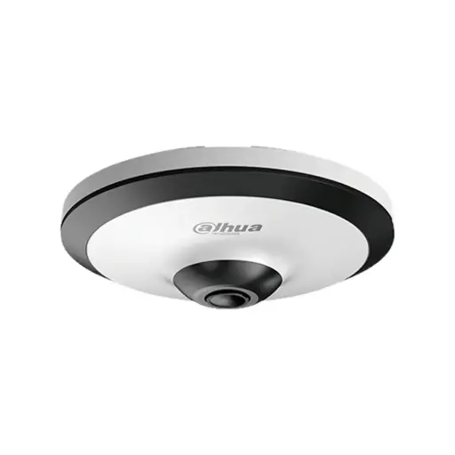[DH-HAC-EW2501N-0140B] CAMARA 4 EN 1 1/2,8" CMOS 5MP@20FPS TIPO OJO DE PEZ LENTE 1,4MM FOV 180° WDR 120DB IR 10M CON MIC.